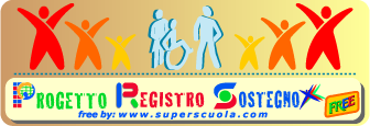 Logo Registro di Sostegno Prof. Basile